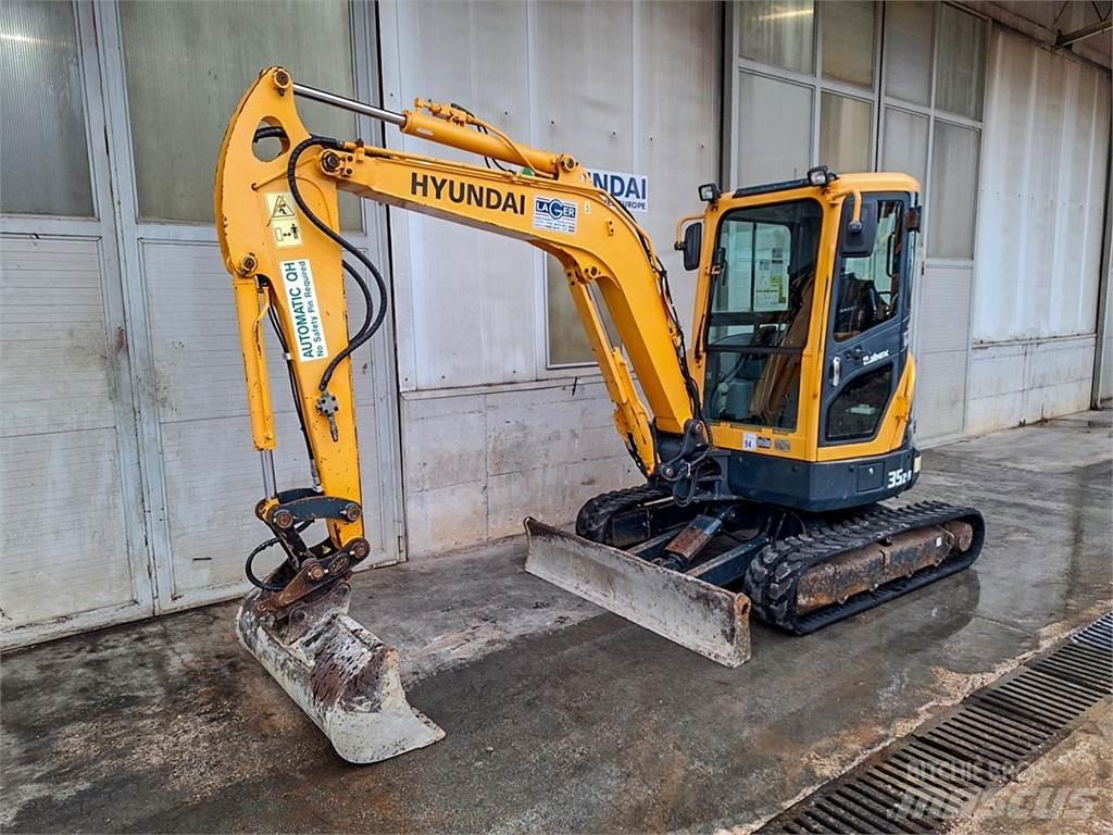 Hyundai R35Z-9 Minikaivukoneet < 7t
