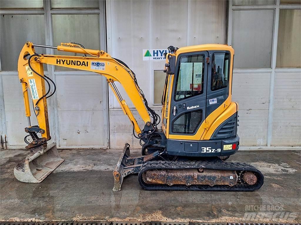 Hyundai R35Z-9 Minikaivukoneet < 7t