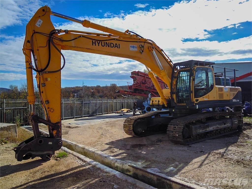 Hyundai R380LC-9A Telakaivukoneet