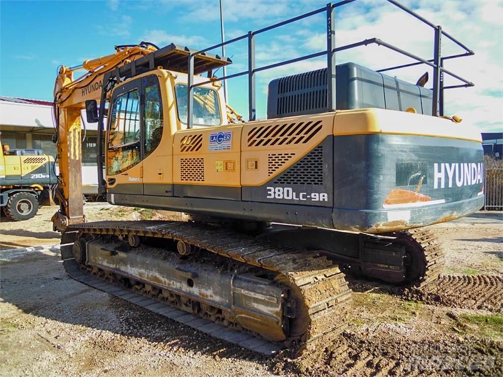 Hyundai R380LC-9A Telakaivukoneet