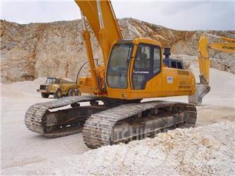 Hyundai R450LC-3 Muut