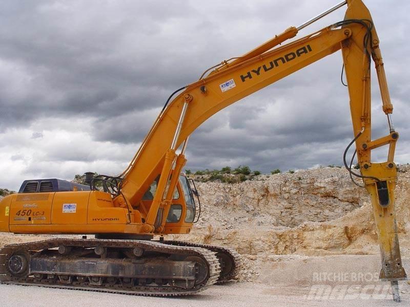 Hyundai R450LC-3 Muut