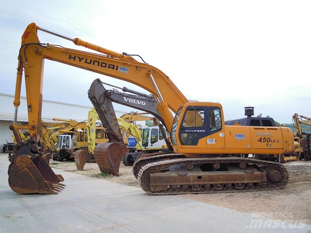 Hyundai R450LC-3 Telakaivukoneet