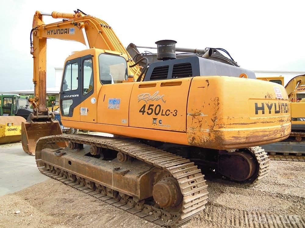 Hyundai R450LC-3 Telakaivukoneet