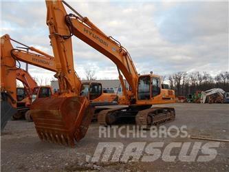 Hyundai R450LC-7 Telakaivukoneet