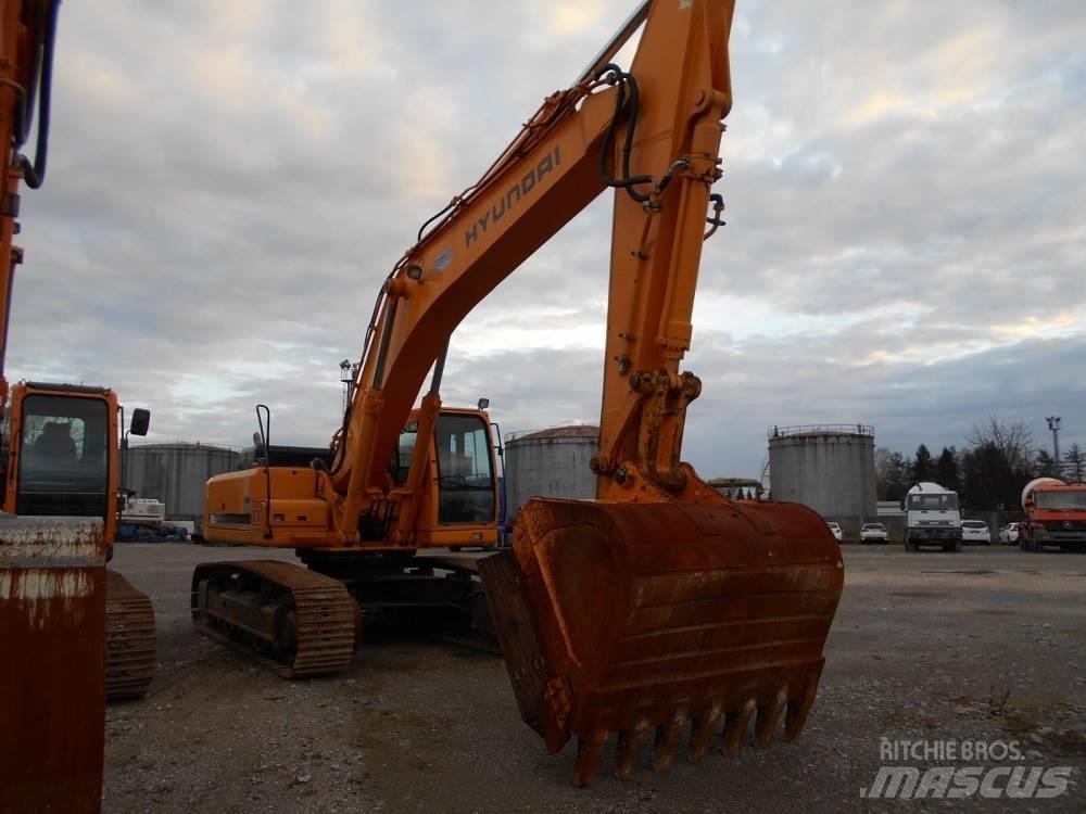 Hyundai R450LC-7 Telakaivukoneet