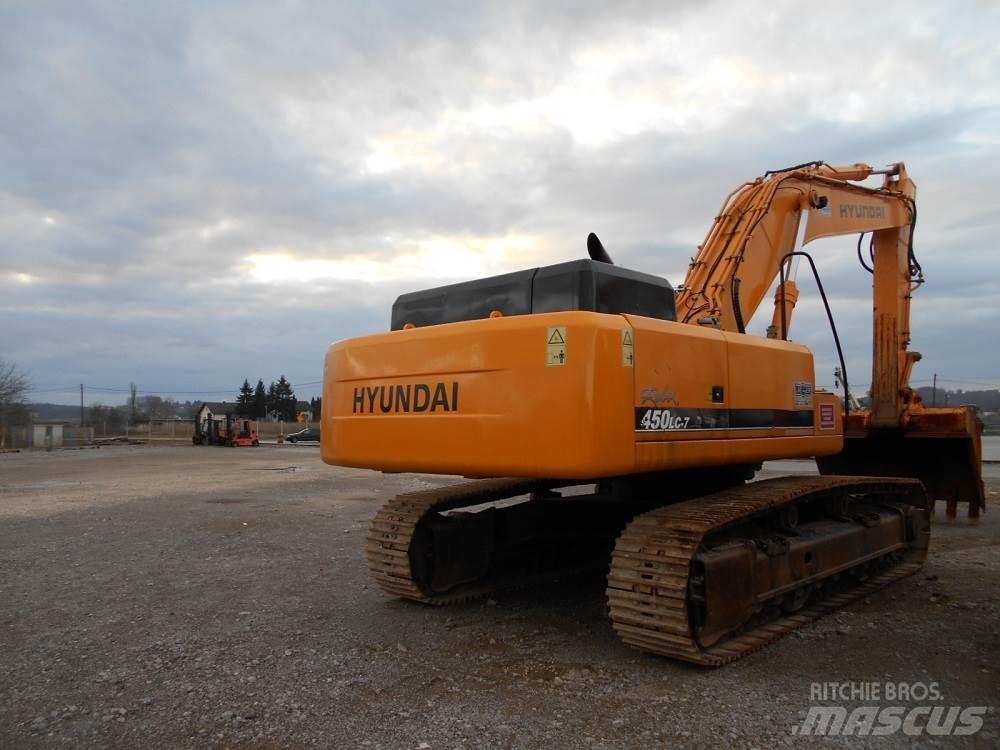 Hyundai R450LC-7 Telakaivukoneet