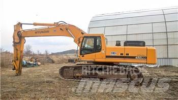 Hyundai R450LC-7 Telakaivukoneet