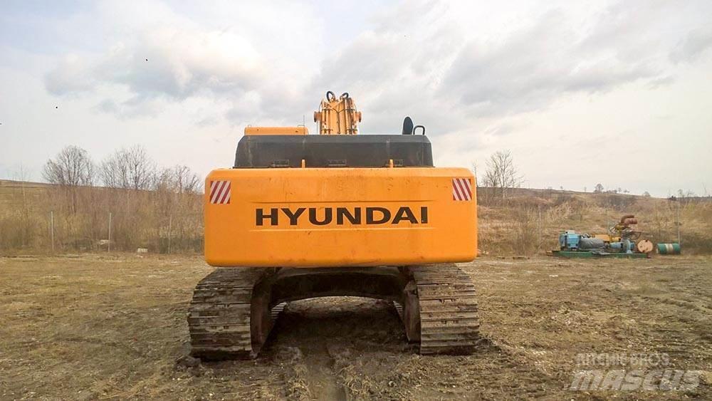Hyundai R450LC-7 Telakaivukoneet