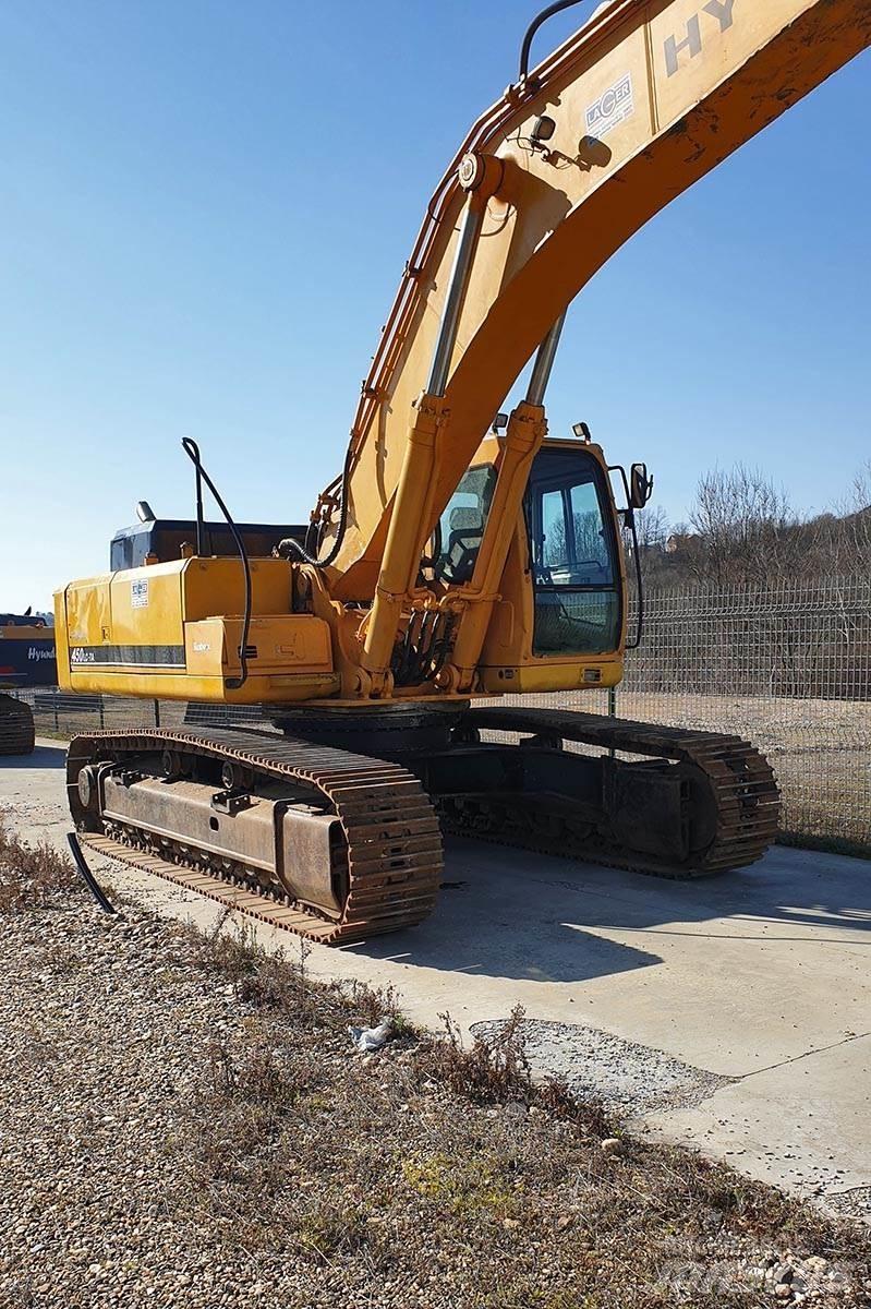 Hyundai R450LC-7A Telakaivukoneet