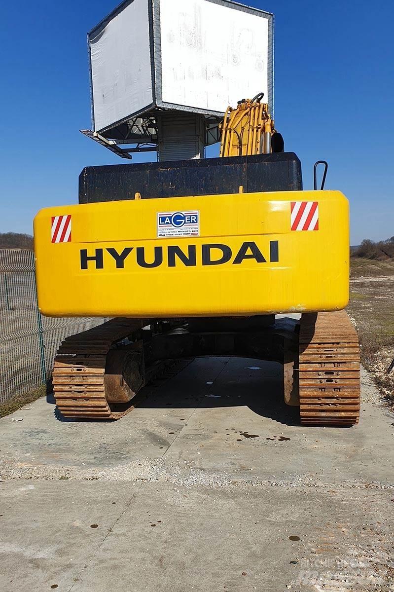 Hyundai R450LC-7A Telakaivukoneet