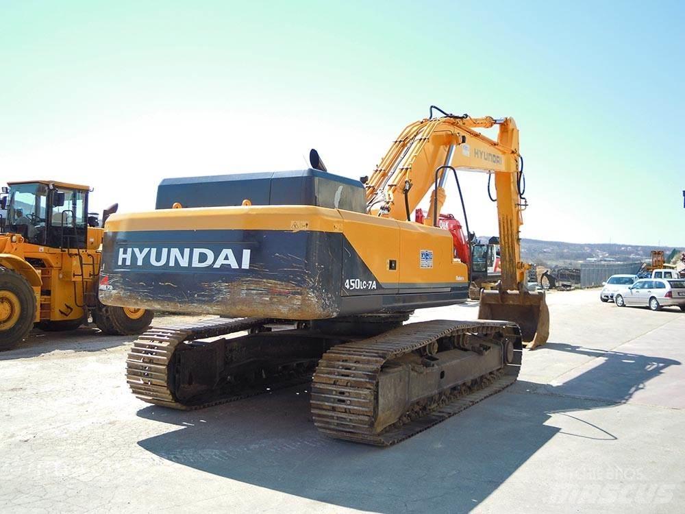 Hyundai R450LC-7A Telakaivukoneet