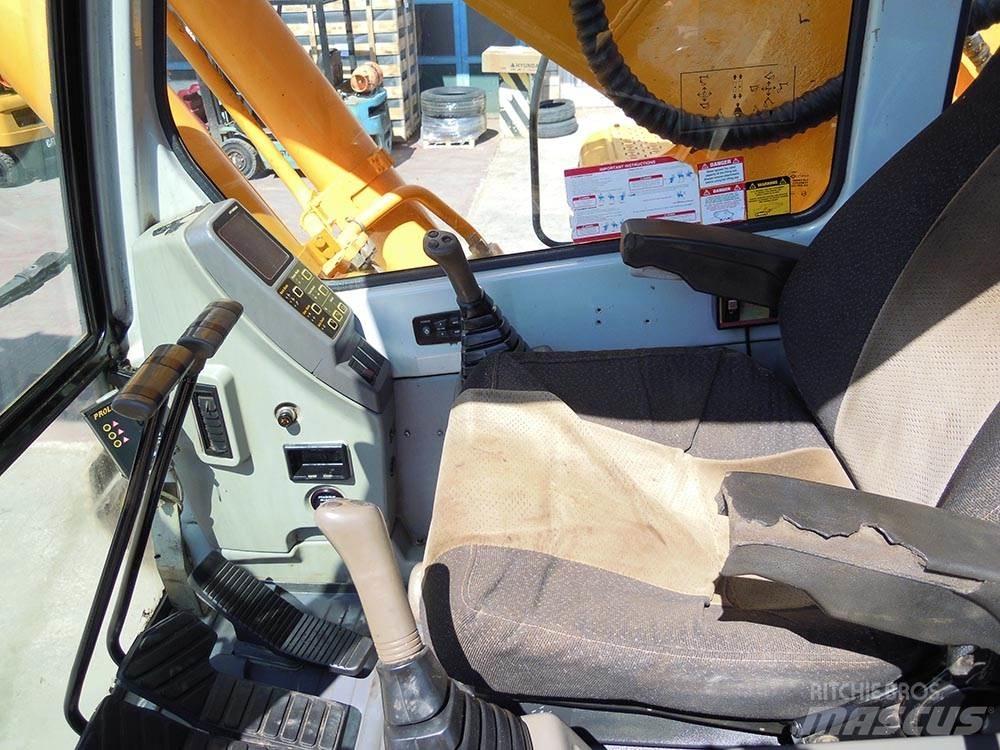 Hyundai R450LC-7A Telakaivukoneet