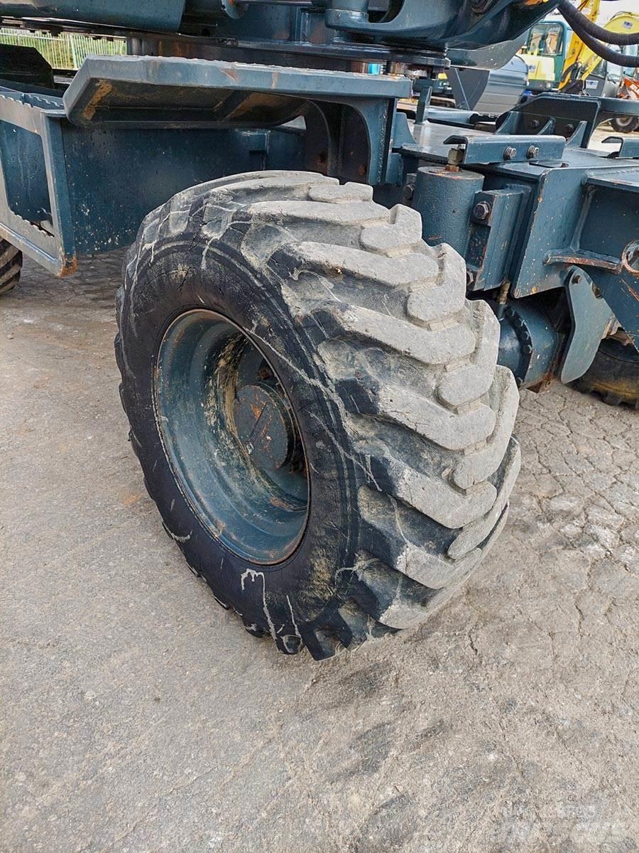 Hyundai R55W-9 Minikaivukoneet < 7t