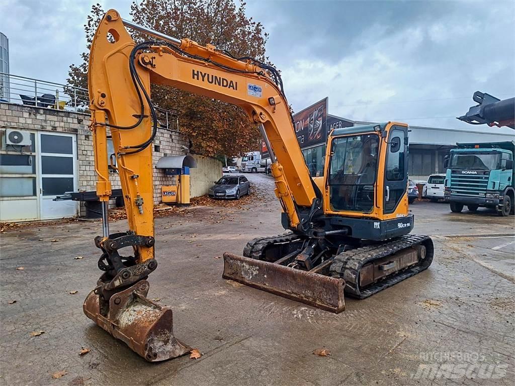 Hyundai R80CR-9A Minikaivukoneet < 7t