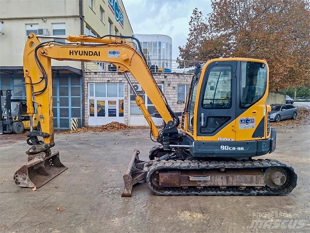 Hyundai R80CR-9A Minikaivukoneet < 7t