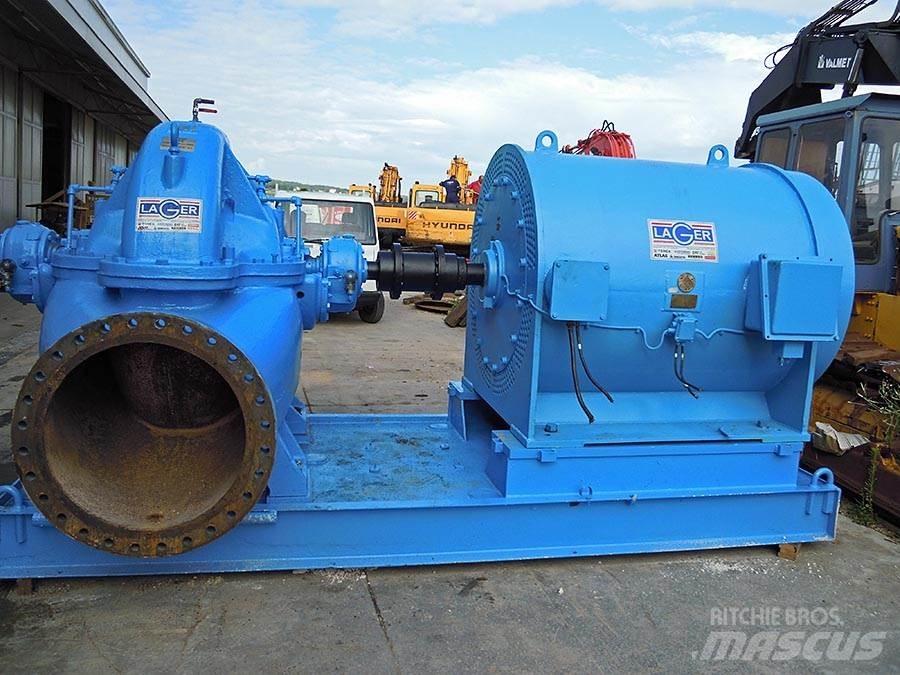 Ingersoll Rand 24 ALV Vesipumput