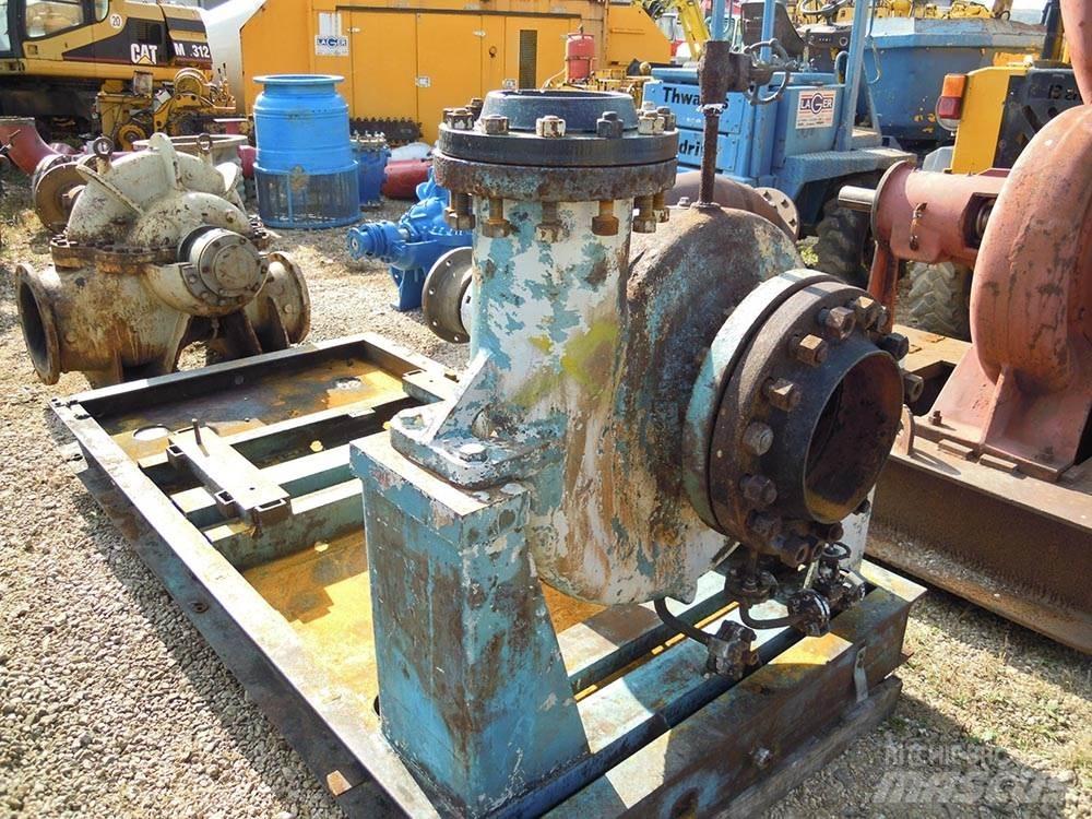 Ingersoll Rand 8x21AL Vesipumput