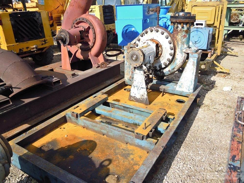 Ingersoll Rand 8x21AL Vesipumput