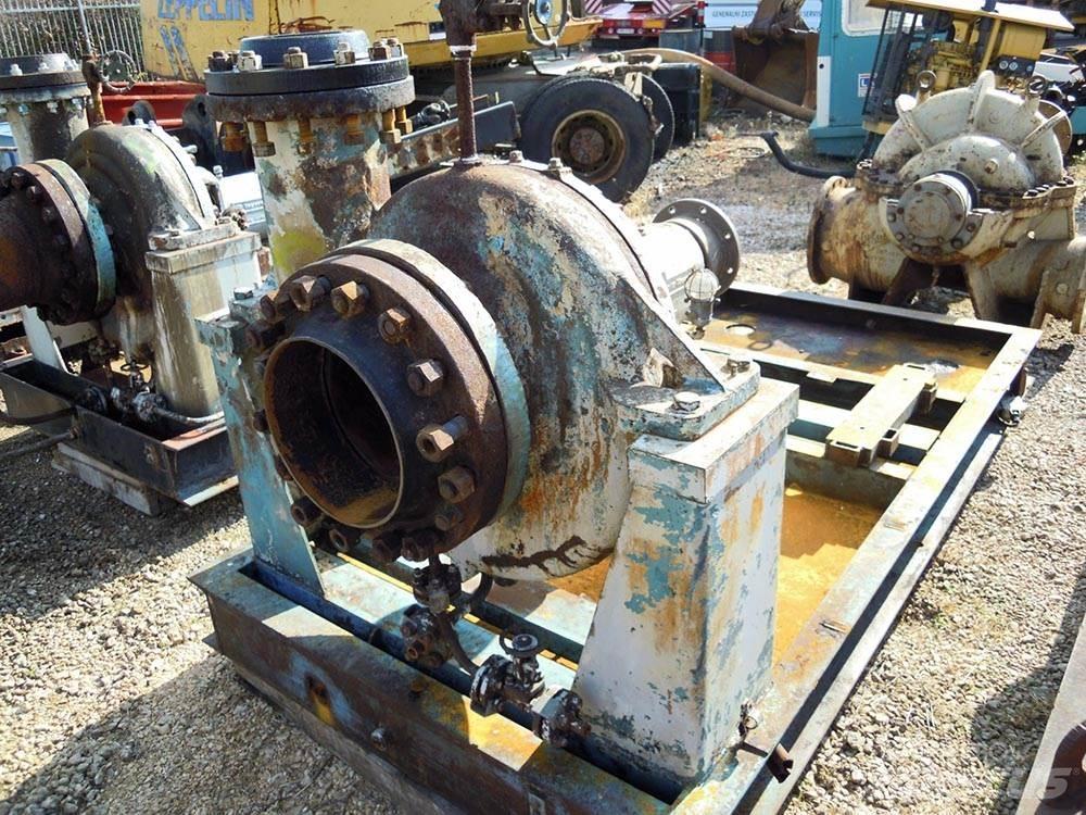 Ingersoll Rand 8x21AL Vesipumput