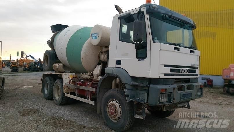 Iveco EUROTRAKKER MP380 Betonikuorma-autot