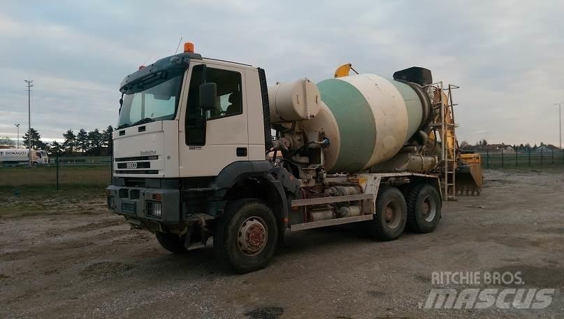Iveco EUROTRAKKER MP380 Betonikuorma-autot