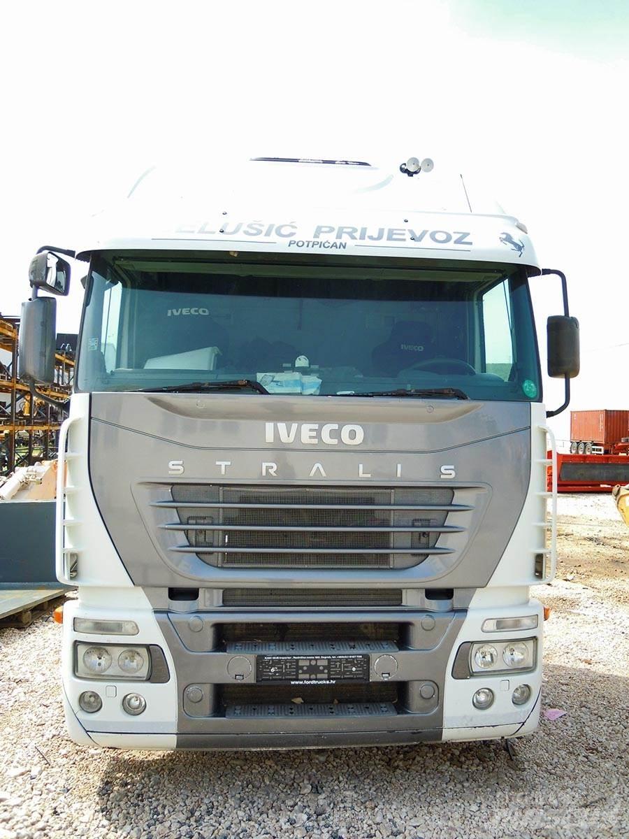 Iveco STRALIS 430 Vetopöytäautot