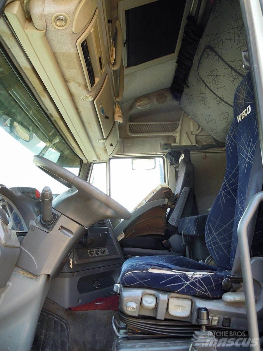 Iveco STRALIS 430 Vetopöytäautot