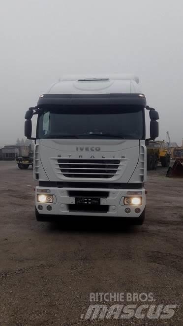 Iveco STRALIS 450 Vetopöytäautot
