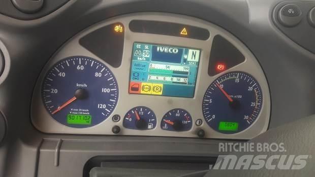 Iveco STRALIS 450 Vetopöytäautot