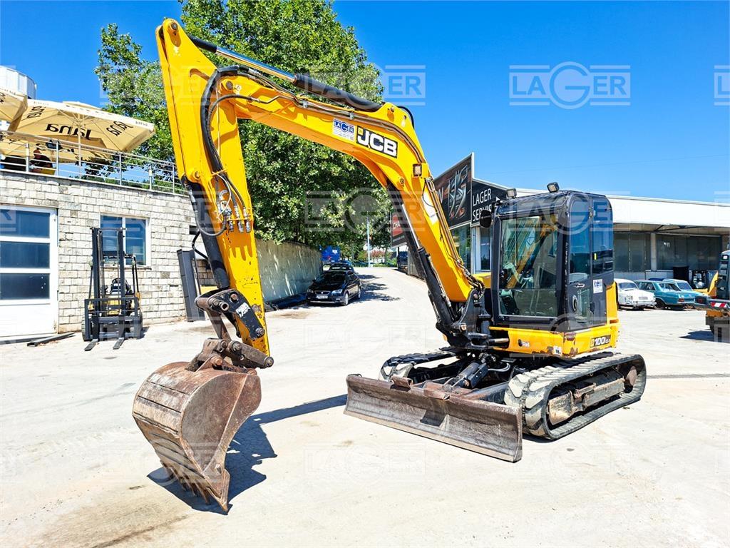JCB 100C-1 Minikaivukoneet < 7t