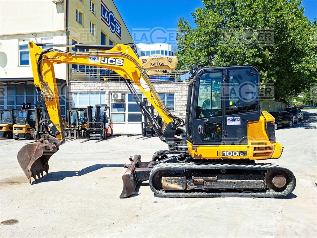JCB 100C-1 Minikaivukoneet < 7t