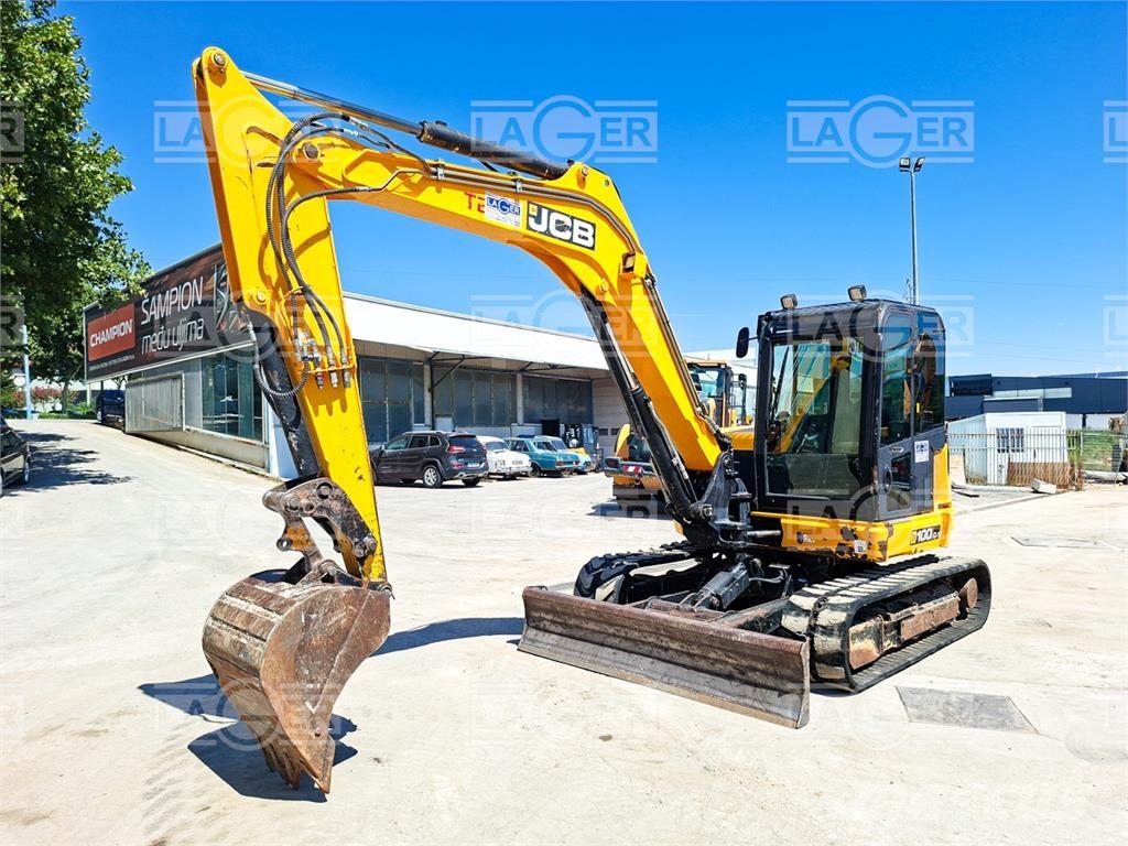 JCB 100C-1 Minikaivukoneet < 7t