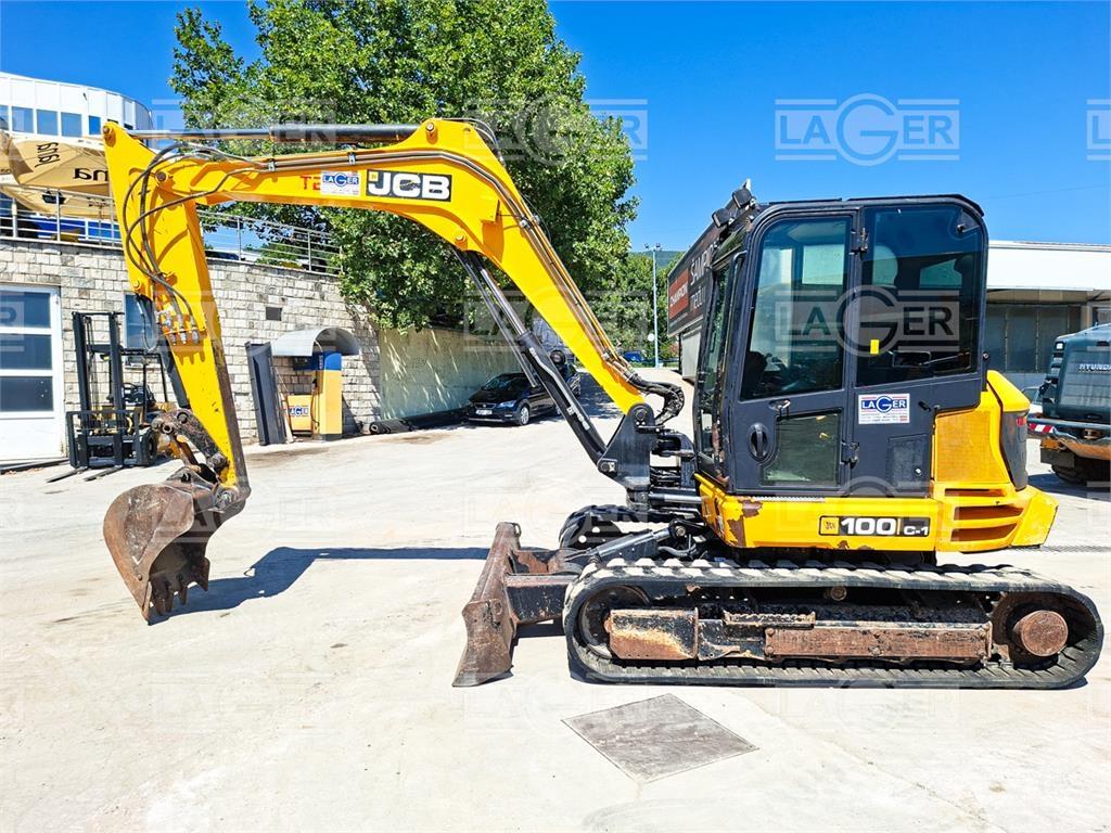 JCB 100C-1 Minikaivukoneet < 7t