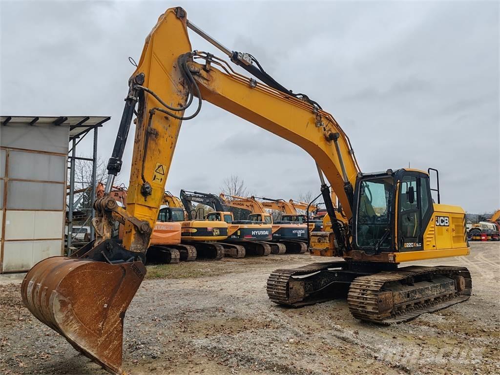 JCB 220 X SLC Telakaivukoneet