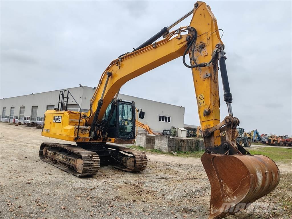 JCB 220 X SLC Telakaivukoneet