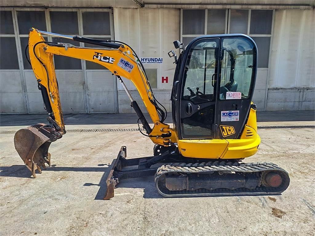 JCB 8035 Minikaivukoneet < 7t