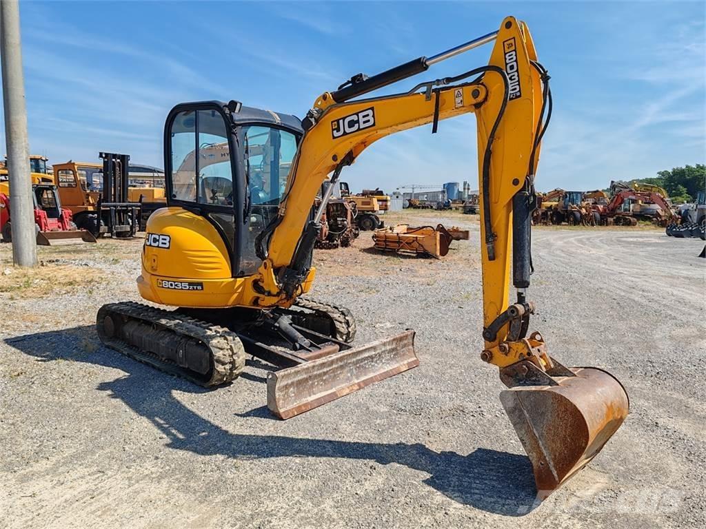 JCB 8035 ZTS Minikaivukoneet < 7t