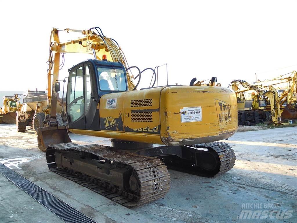 JCB JS220LC Telakaivukoneet