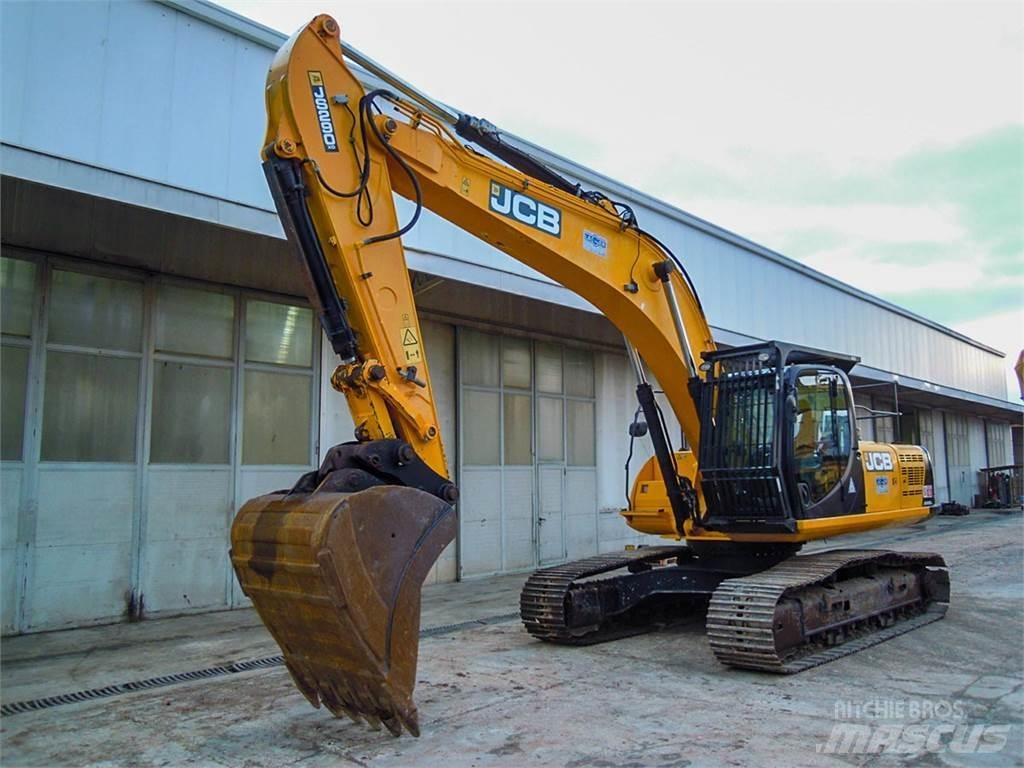 JCB JS290LCDX Telakaivukoneet