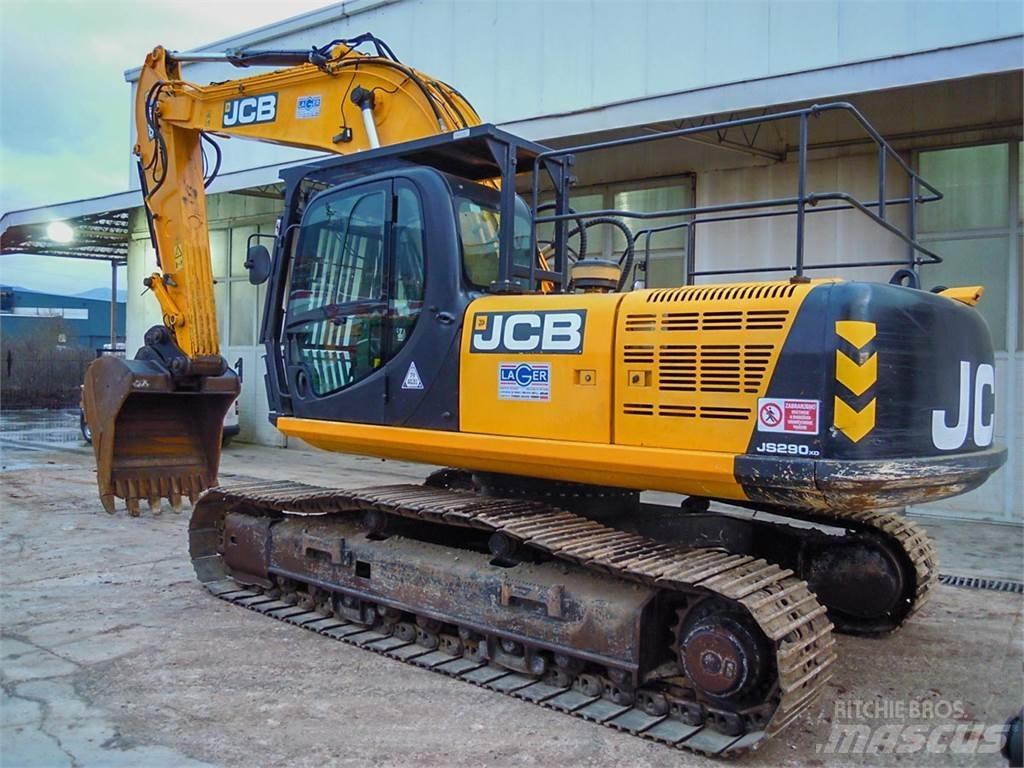 JCB JS290LCDX Telakaivukoneet