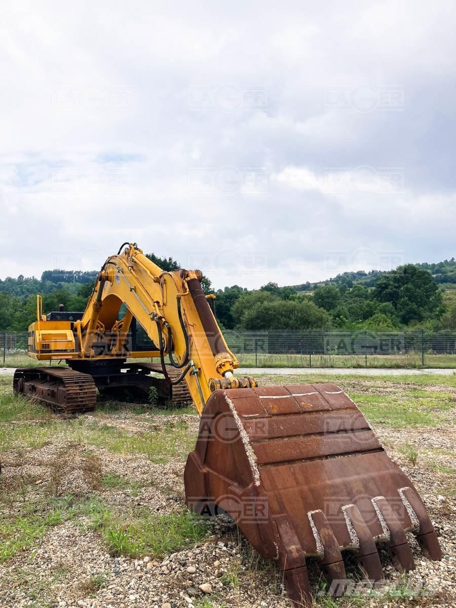 JCB JS300 NL Telakaivukoneet