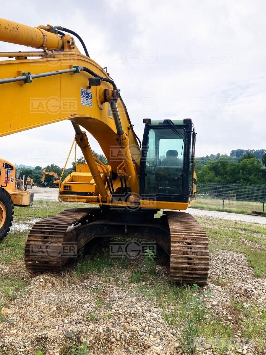 JCB JS300 NL Telakaivukoneet