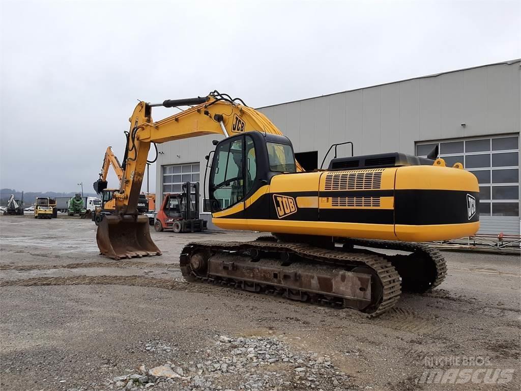 JCB JS330NL Telakaivukoneet