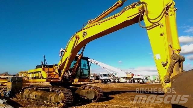JCB JS460 Telakaivukoneet