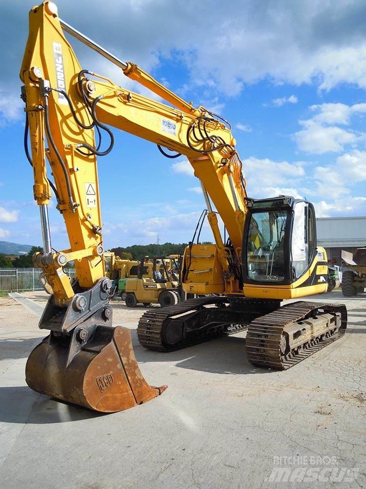JCB JZ255NC Telakaivukoneet