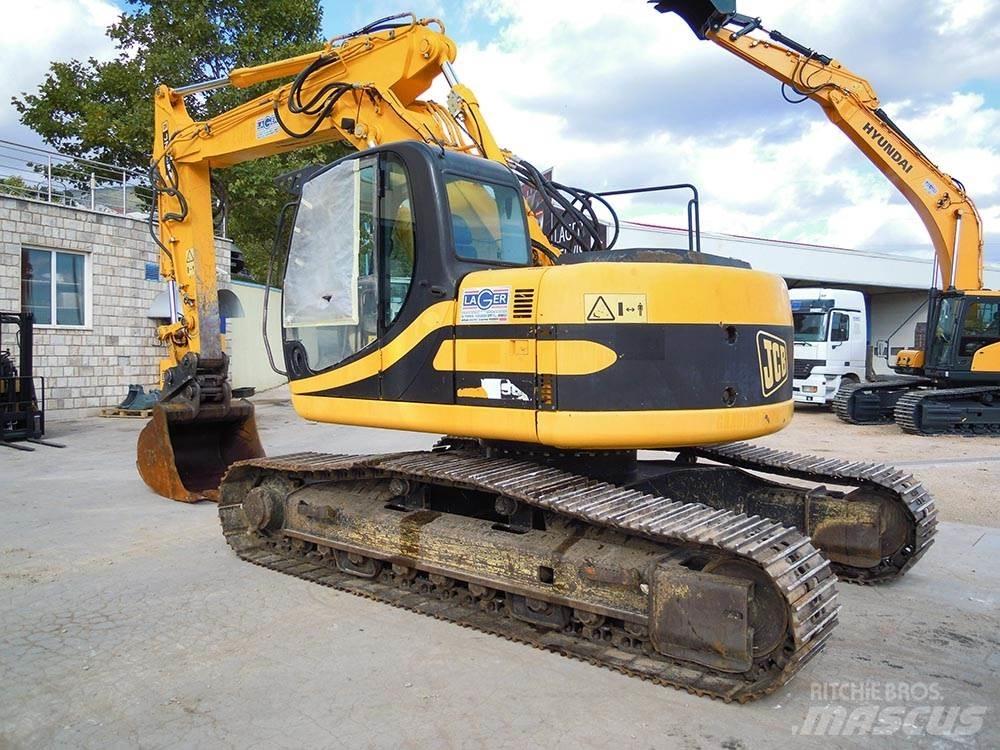 JCB JZ255NC Telakaivukoneet