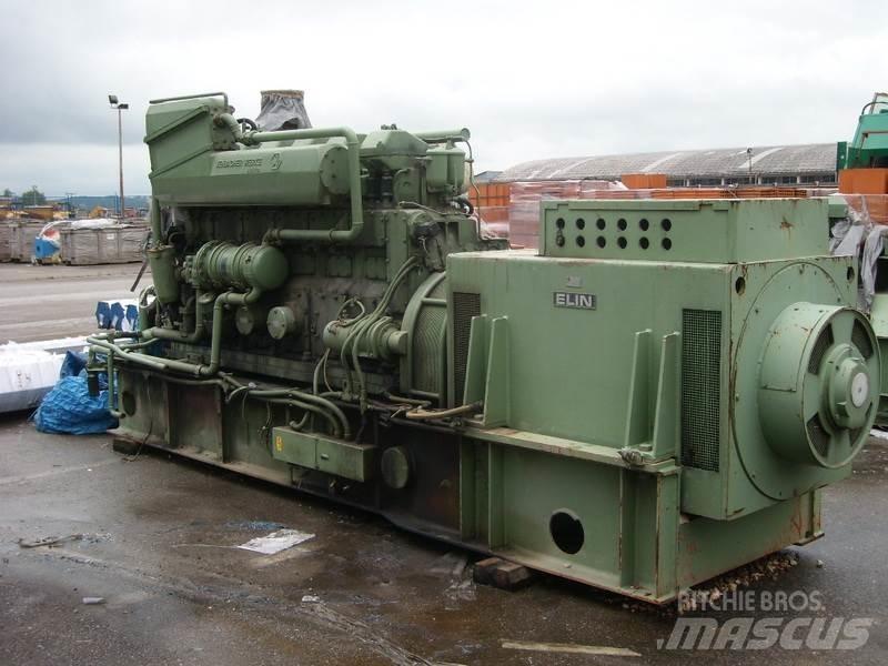 Jenbacher Werke 4T6S Muut generaattorit