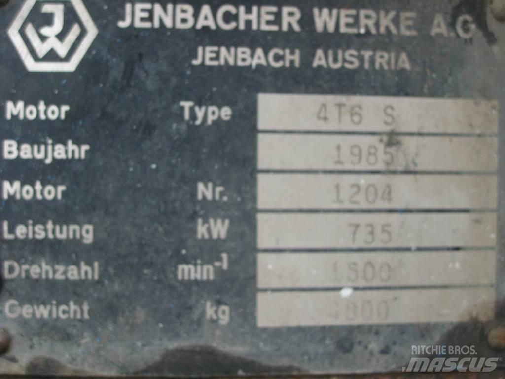Jenbacher Werke 4T6S Muut generaattorit