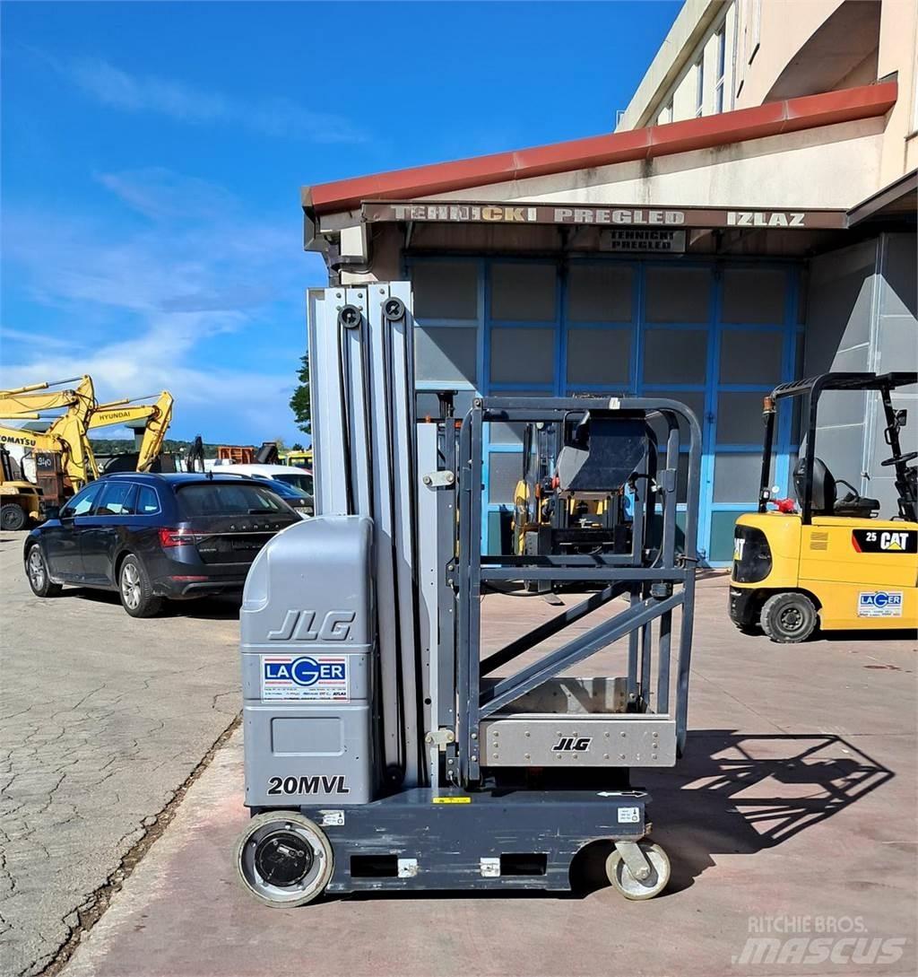 JLG 20MVL Kuukulkijat